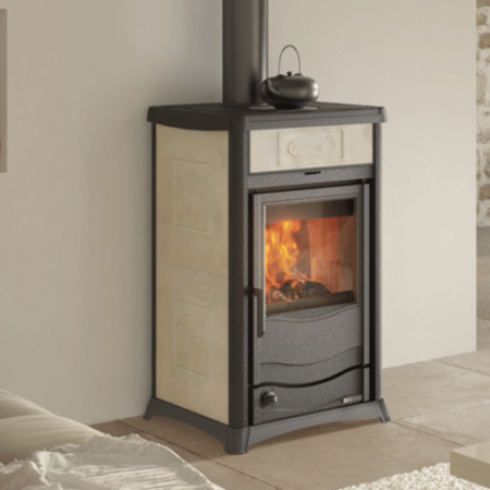 Poêle à Bois Termorossella Plus Evo de La Nordica