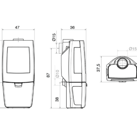 Plan et cotes Kiano 4