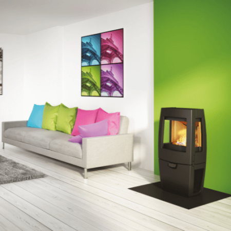 Poele à bois Kiano 4 Artense