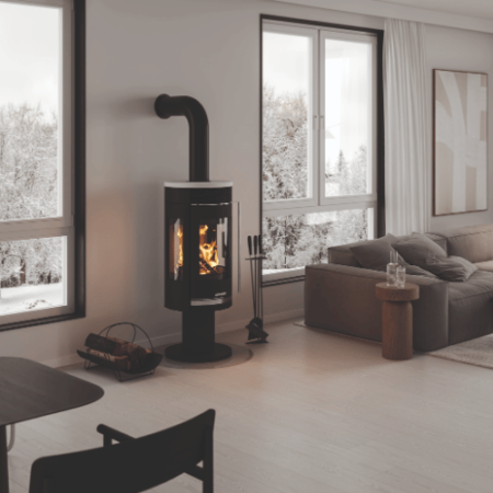 poele bois rota twist