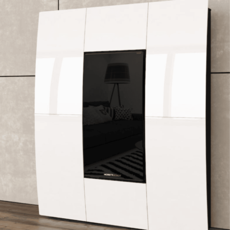 Poêle à granulés Compact Glass Hybrid