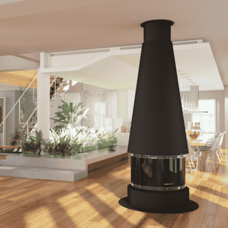 poele à granulés center room