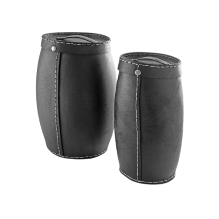 paniers gigognes avec couvercles